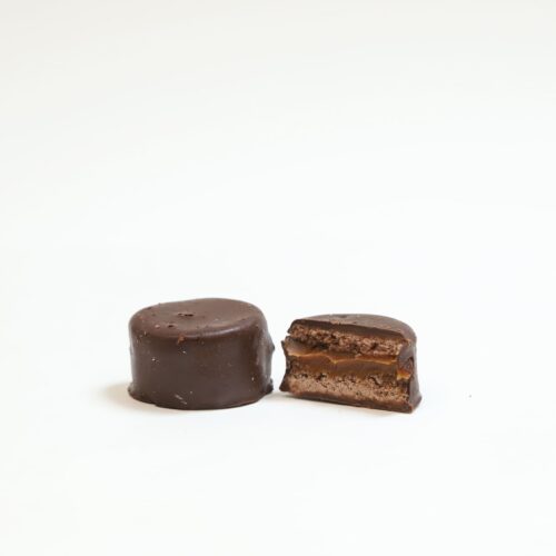Alfajor de chocolate