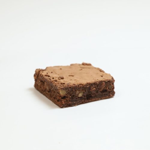 Brownie con nuez