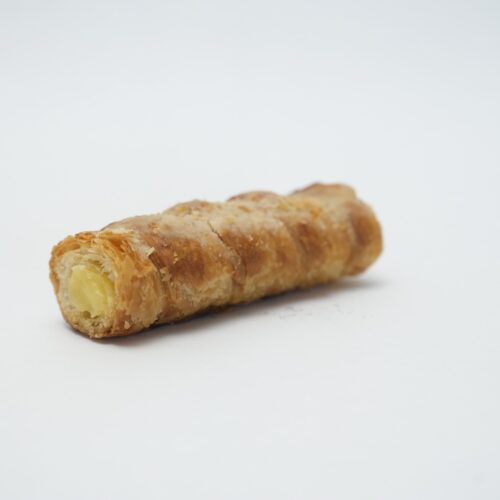 Cañoncito con crema pastelera